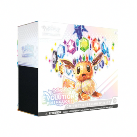 ETB EV8.5 Evolutions Prismatiques - Français