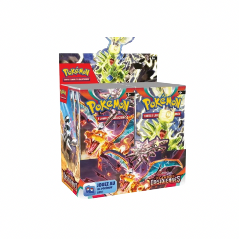 Display EV3 Flammes Obsidiennes - Français