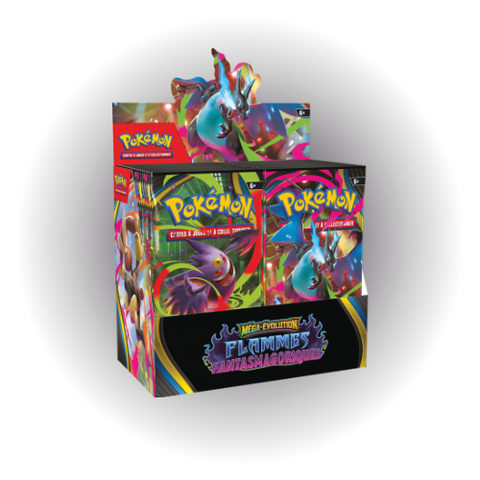 POKÉMON ME02 : FLAMMES FANTASMAGORIQUES - DISPLAY FR (SCELLÉE)