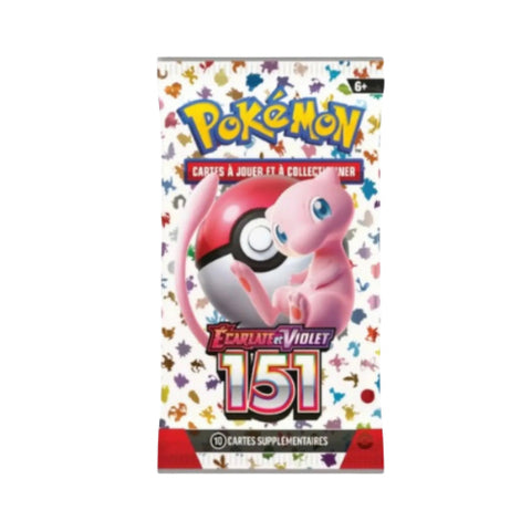 Booster EV3.5 Pokémon 151 - Français