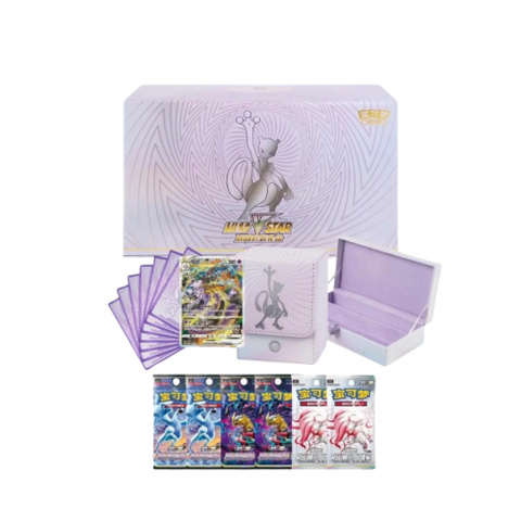 Coffret Mewtwo VSTAR Gift Box - Chinois🇨🇳