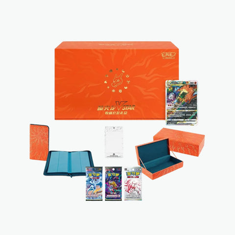 Coffret Dracaufeu VSTAR Gift Box - Chinois🇨🇳