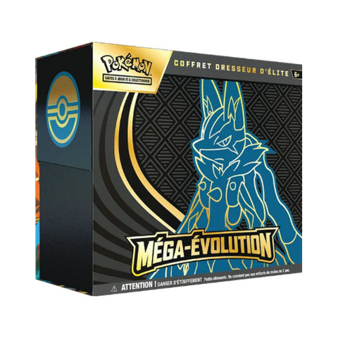 ETB Méga Évolution Lucario