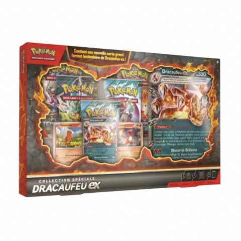 Coffret EX Collection Dracaufeu