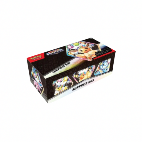 Coffret Surprise EV8.5 Evolutions Prismatiques - Français